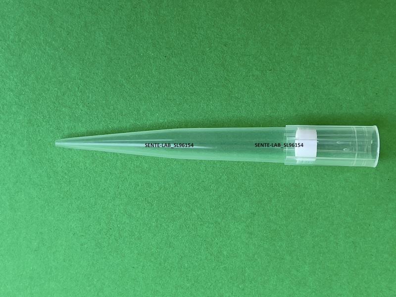 Наконечник "SENTE-LAB" з фільтром 1000 мкл для ПЛР стерильні